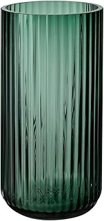 BUICCE Hand Blown Glass Flower Vase for Farmh...,