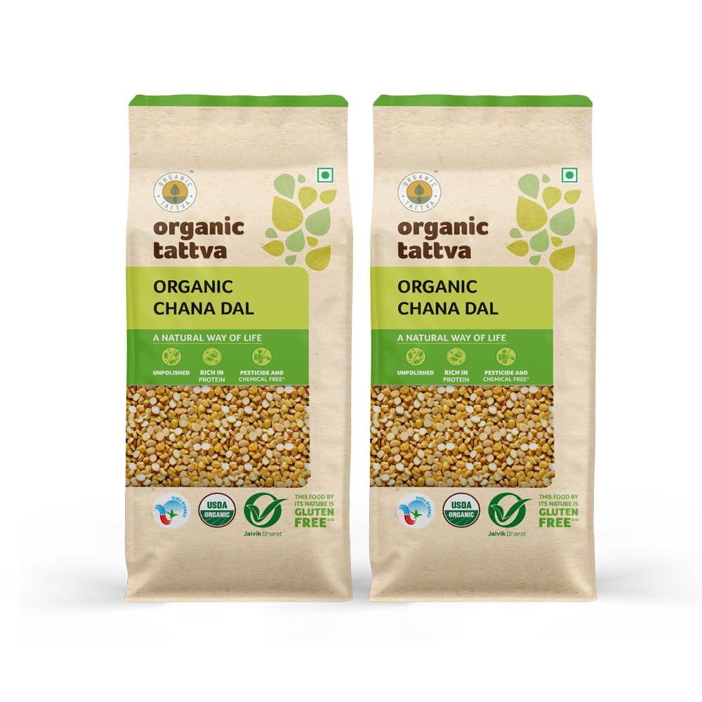 See full amazon price history chart for Organic Tattva - Organic Chana (Bengalgram) Dal 2 KG | 100% Vegan, Gluten Free and No Additives | Rich in Protein and Nutrition Organic Tattva - Organic Chana (Bengalgram) Dal 2 KG | 100% Vegan, Gluten Free and No Additives | Rich in Protein and Nutrition (B09DCY5JZX) Amazon Price History, Amazon Price Tracker