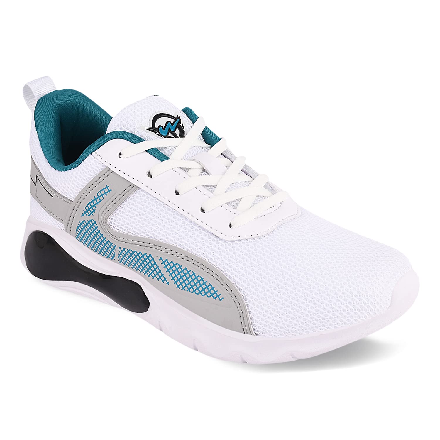 Campus Child Camp RENLY JR WHT/T.BLU Running Shoes - 3UK/India 22C-309 (B0B4KGPSMR) Amazon Price History, Amazon Price Tracker