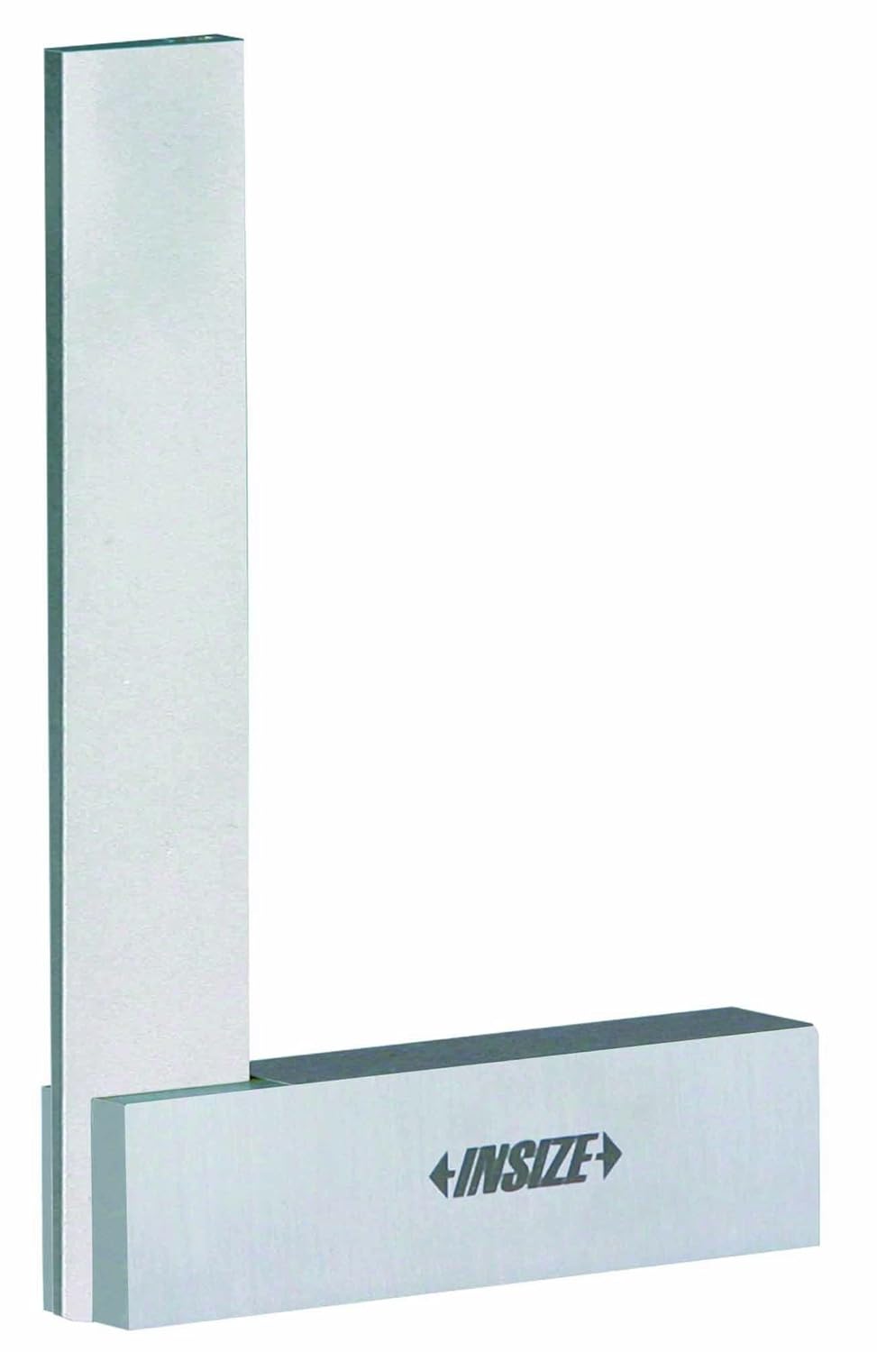 INSIZE 4792-100 90 Degree Flat Edge Square with Wide Base, 3.9" x 2.8"