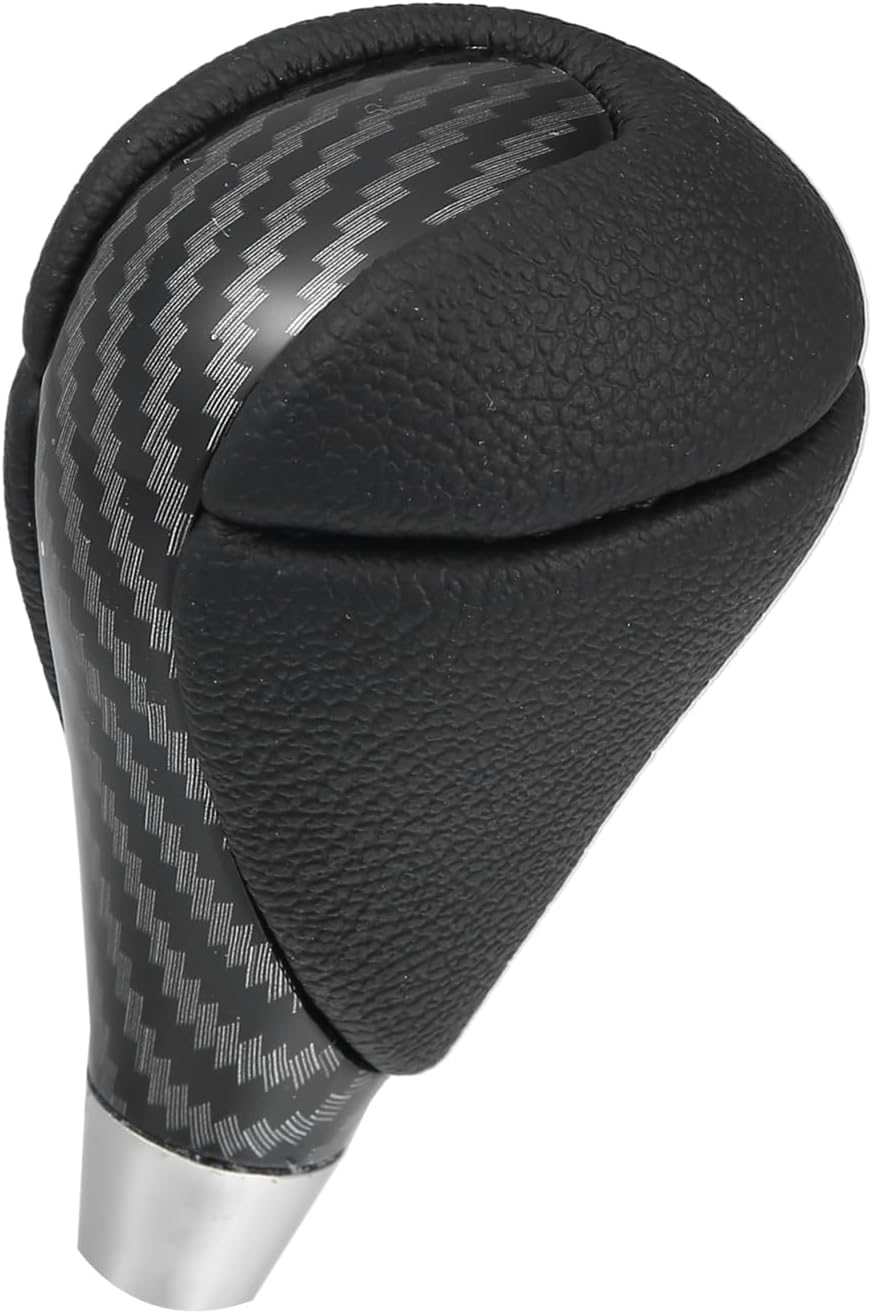 ACROPIX Car Auto Automatic Gear Stick Shift Knob for Lexus ES350 2007-2015 GS450h 2007-2011 for Lexus RX450h Black Faux Leather Carbon Fiber Pattern Car Parts
