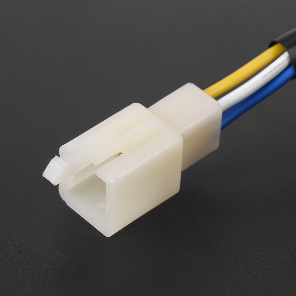 Akozon Regolatore di tensione AVR regolatore di tensione automatico a forma di AVR per generatore di benzina monofase 3.5KW-5KW