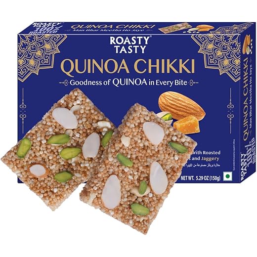 Roasty Tasty Quinoa Bites 150g