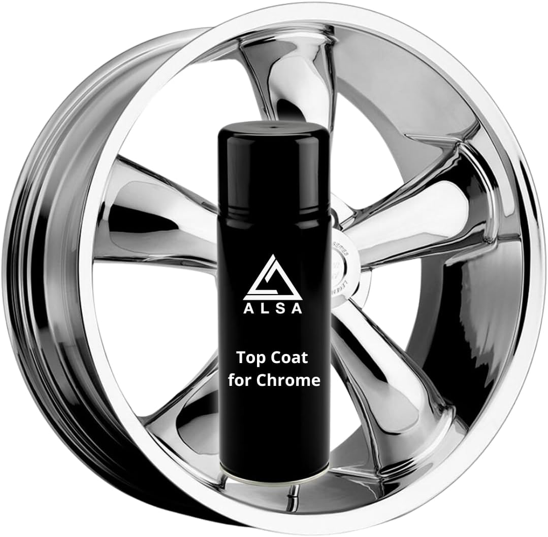 Genuine Alsa Topcoat for Chrome - Perfect topcoat for chrome paint