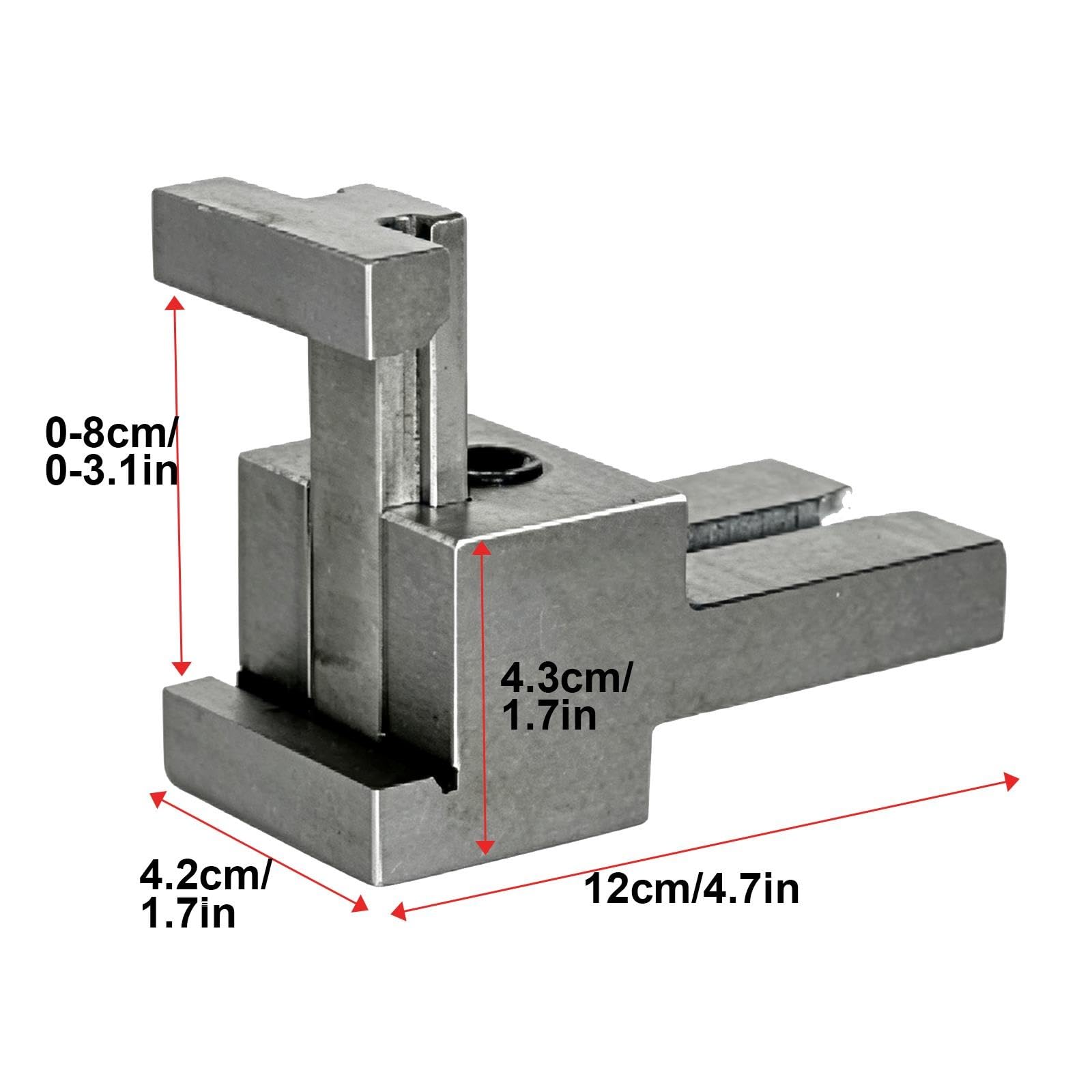 Soporte EDM de Hilo, Mordaza Ajustable for Mecanizado