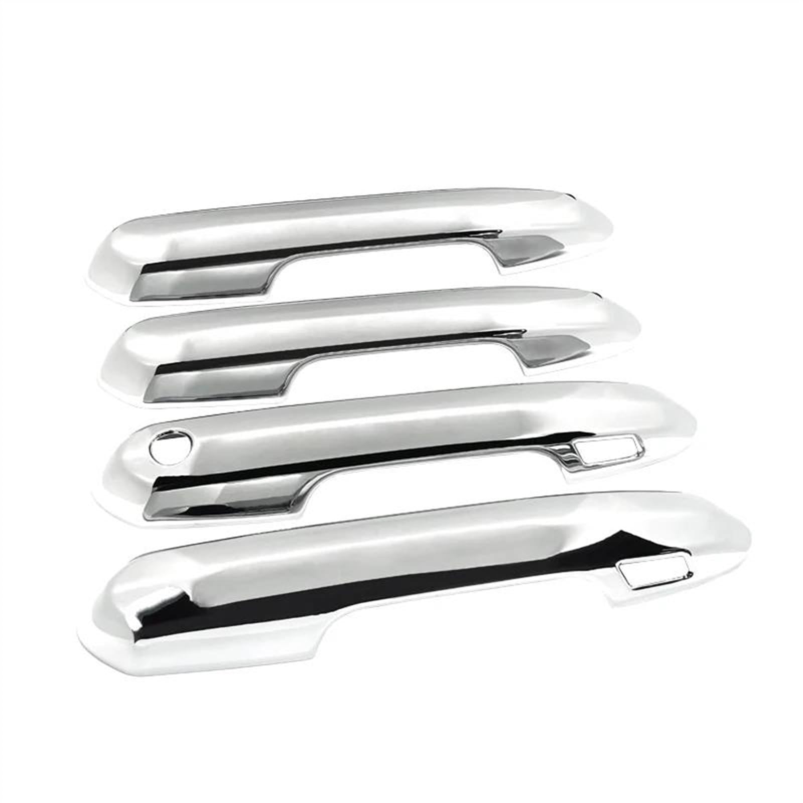 SLIMES Car Door-Handle-Cover for Toyota RAV4 RAV 4 XA50 XA 50 2019~2023 Anti-Scratch ABS Accessories Sticker Protection