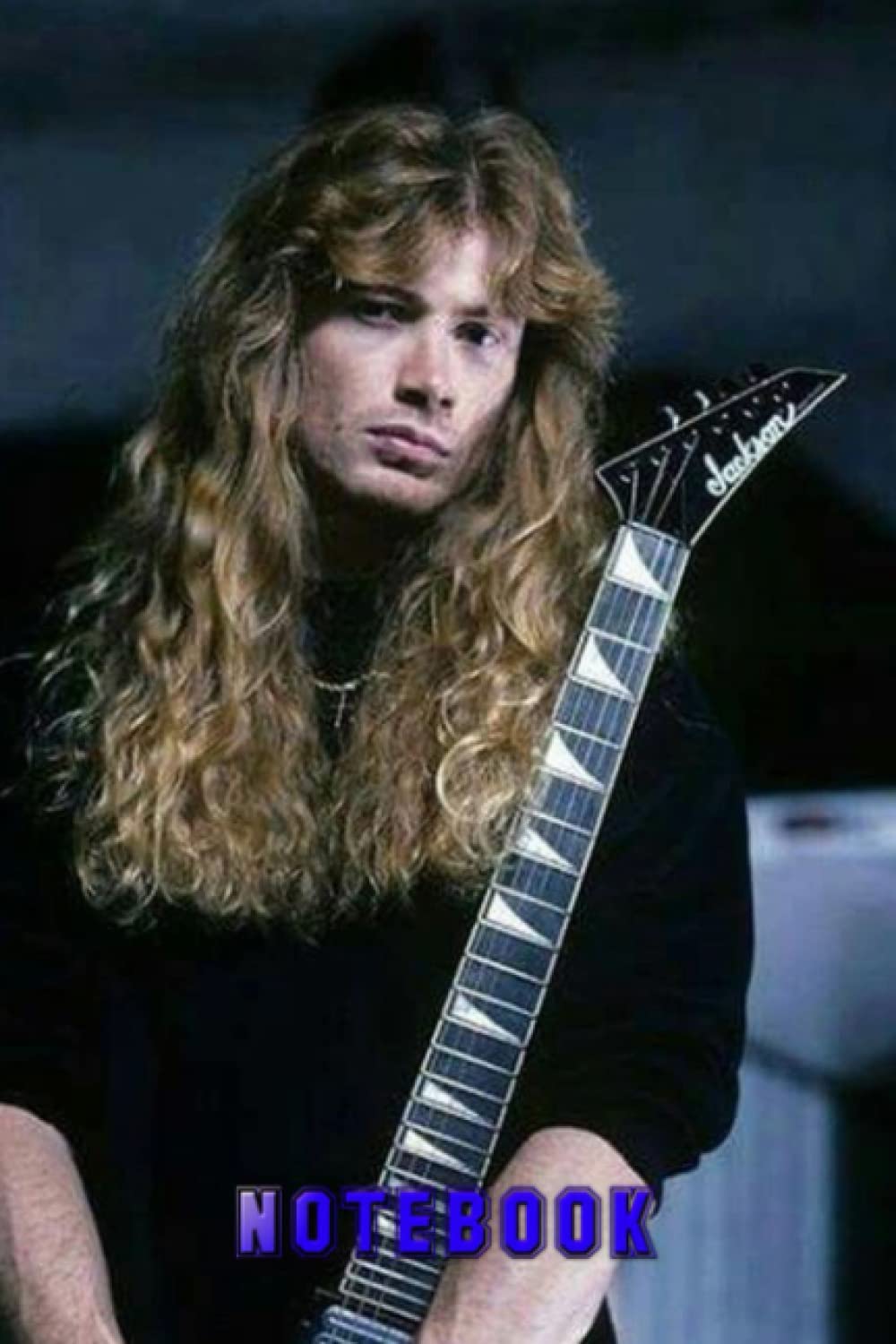 Independently published Notebook : Dave Mustaine Lined Notebook College Ruled 6x9 - Thankgiving Notebook - 100 Pages | Notebook Gift Collection Idea #135