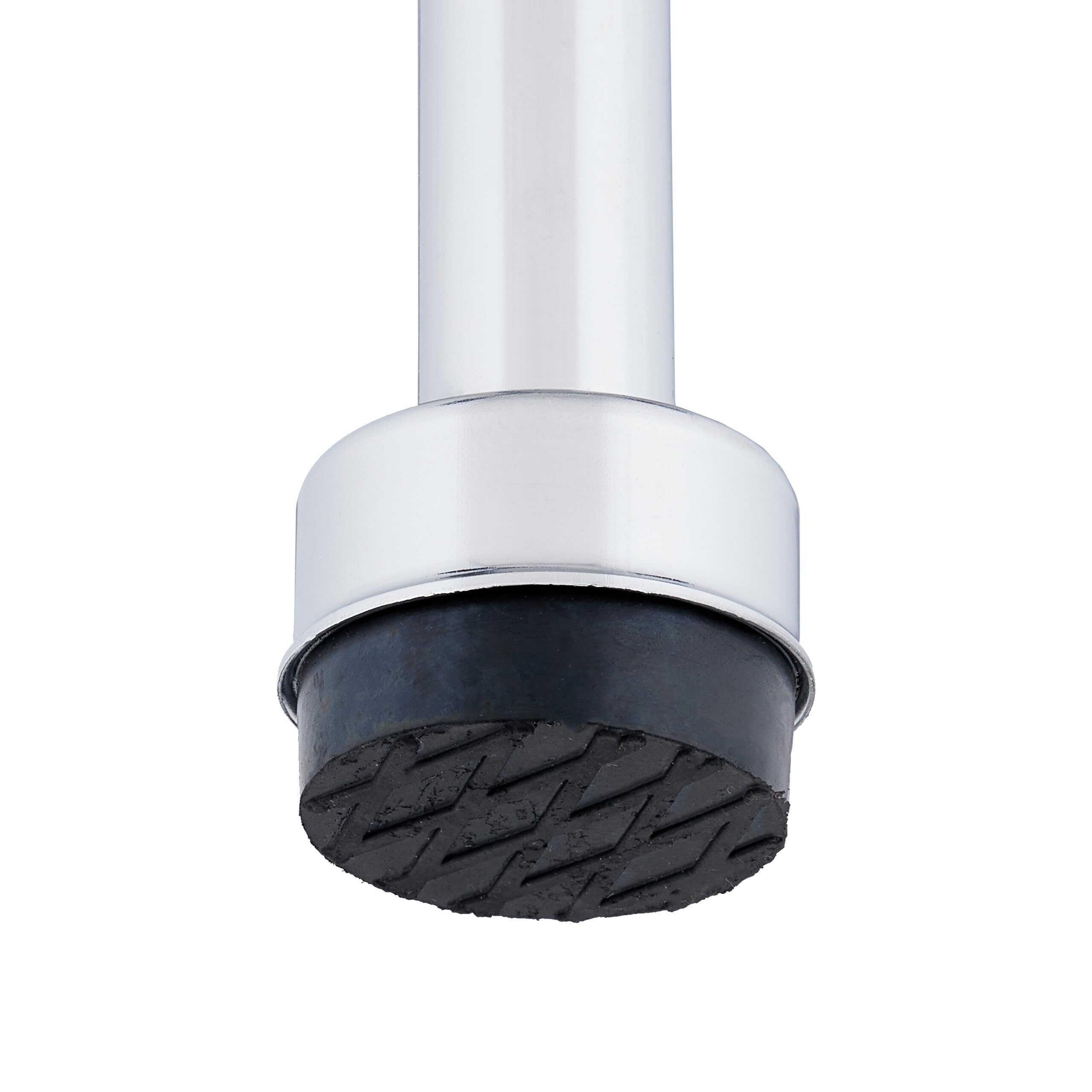 Relaxdays Salterello per Bambini, Pogo Stick, Bastone Salta-Salta, regge 60 kg, Impugnatura Imbottita, Acciaio Inox, Blu