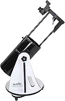 Telescópio Dobsonian de mesa Sky-Watcher Heritage 150 – Perfeito para iniciantes, fácil configuração, portátil e divertido (S11710)