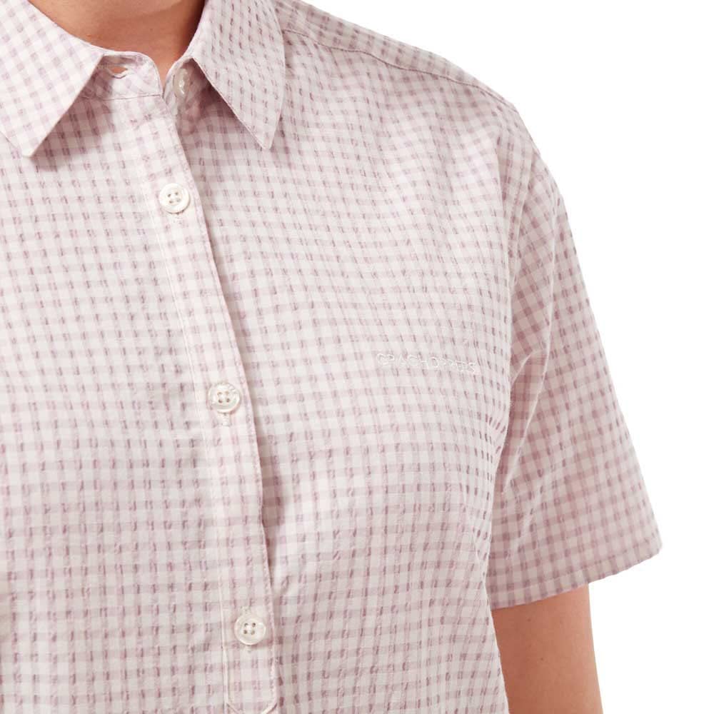 Craghoppers Blusa Nasima Kurzarm para Mujer (Paquete de 1)