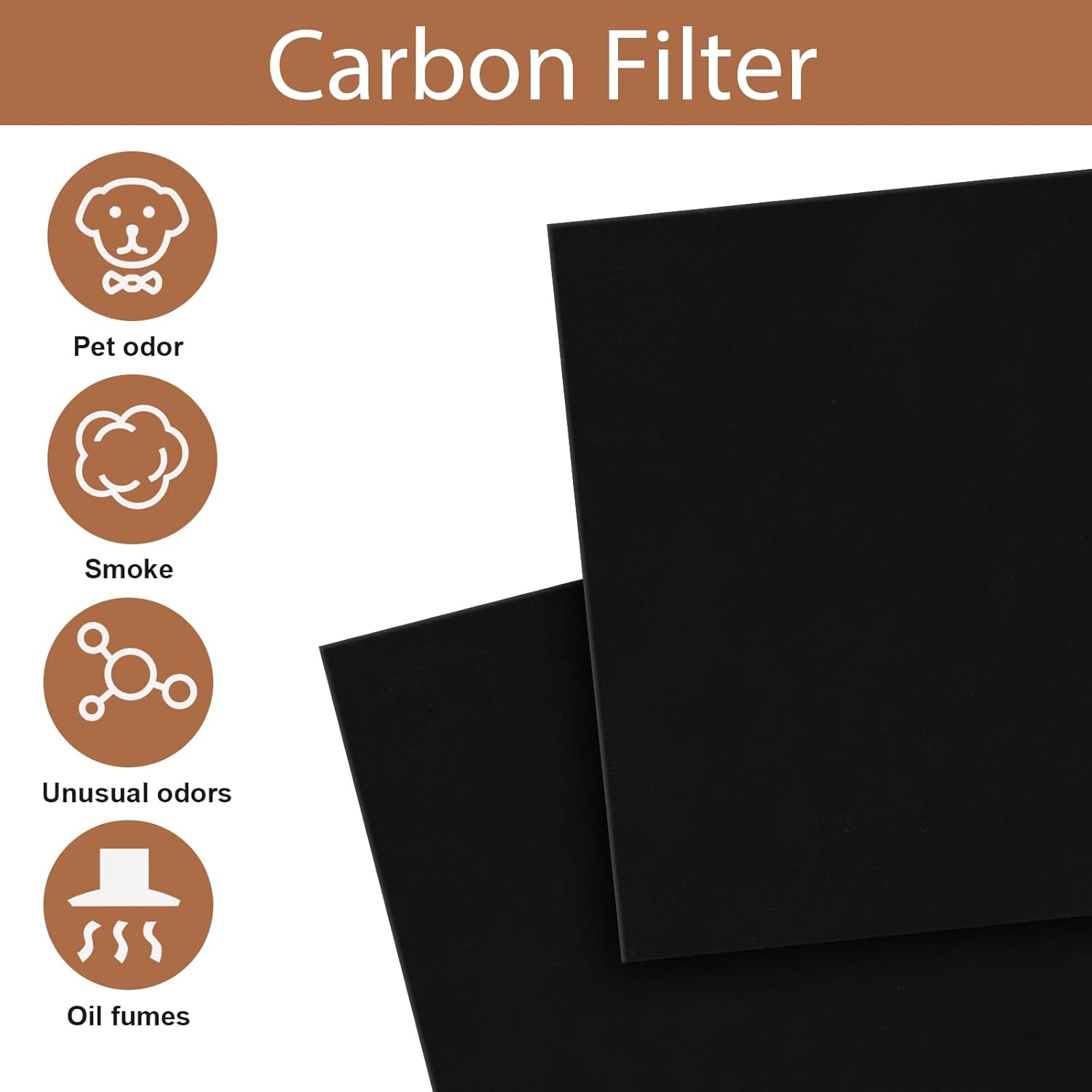 HEPA Filter Kit Replacement for Oreck WK01234QPC Air Purifier, Oreck Air 94 Filter, Airvantage WK10002QPC, WK10052QPC Air Purifier Filter - Image 3