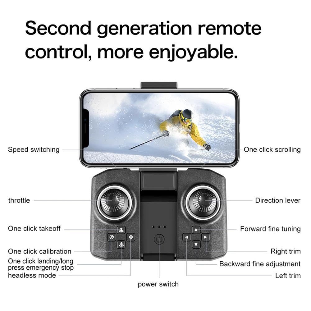 Dual battery,6K,xd1 pro mini drone 60g podwójny aparat optyczny przepływ wifi lotnicza fotografia quadcopter zdalne sterowanie drony prezenty świąteczne
