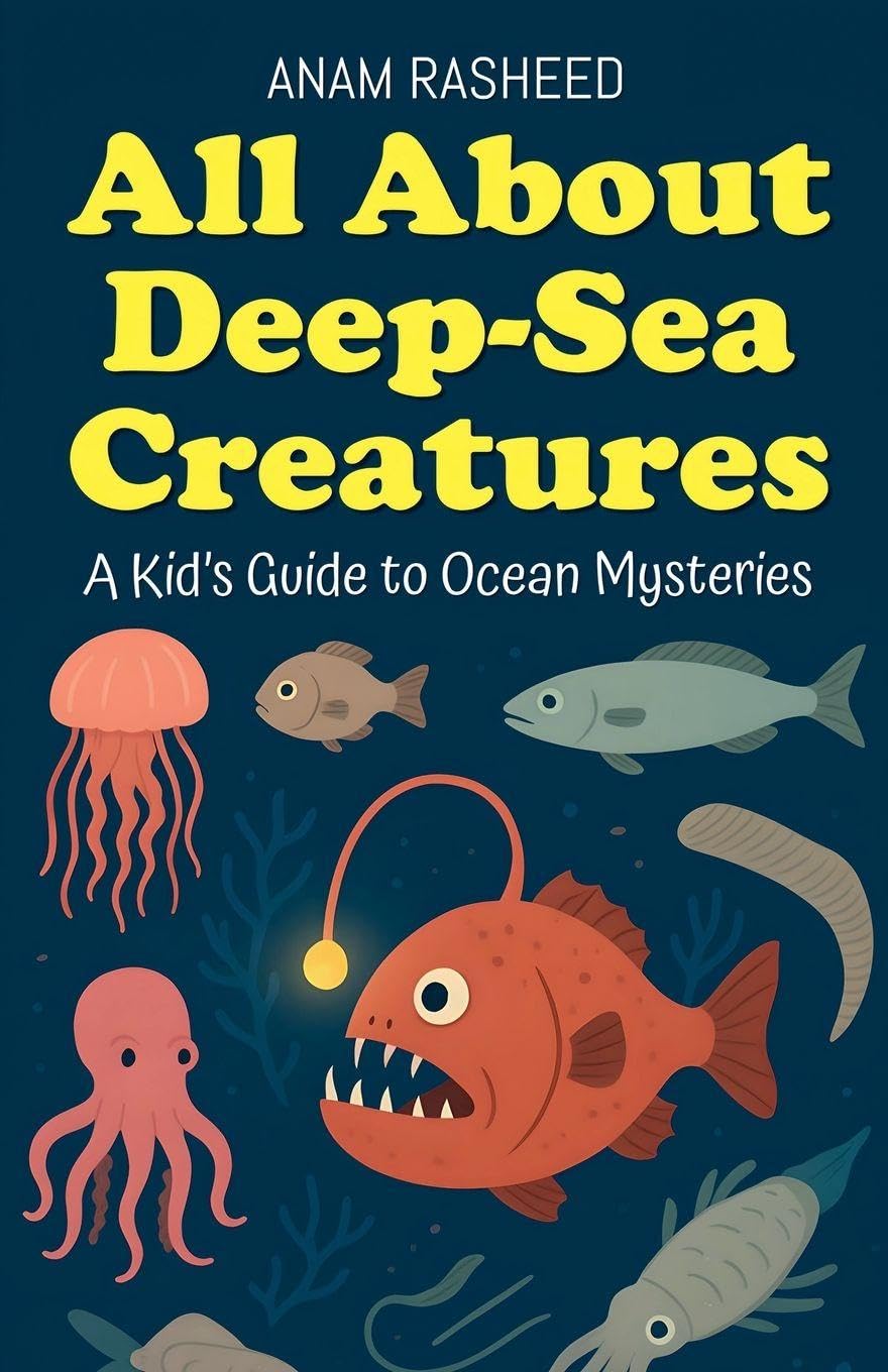 All About Deep-Sea Creatures: A Kid's Guide to Ocean Mysteries: 25 (Chapter Books for Kids)