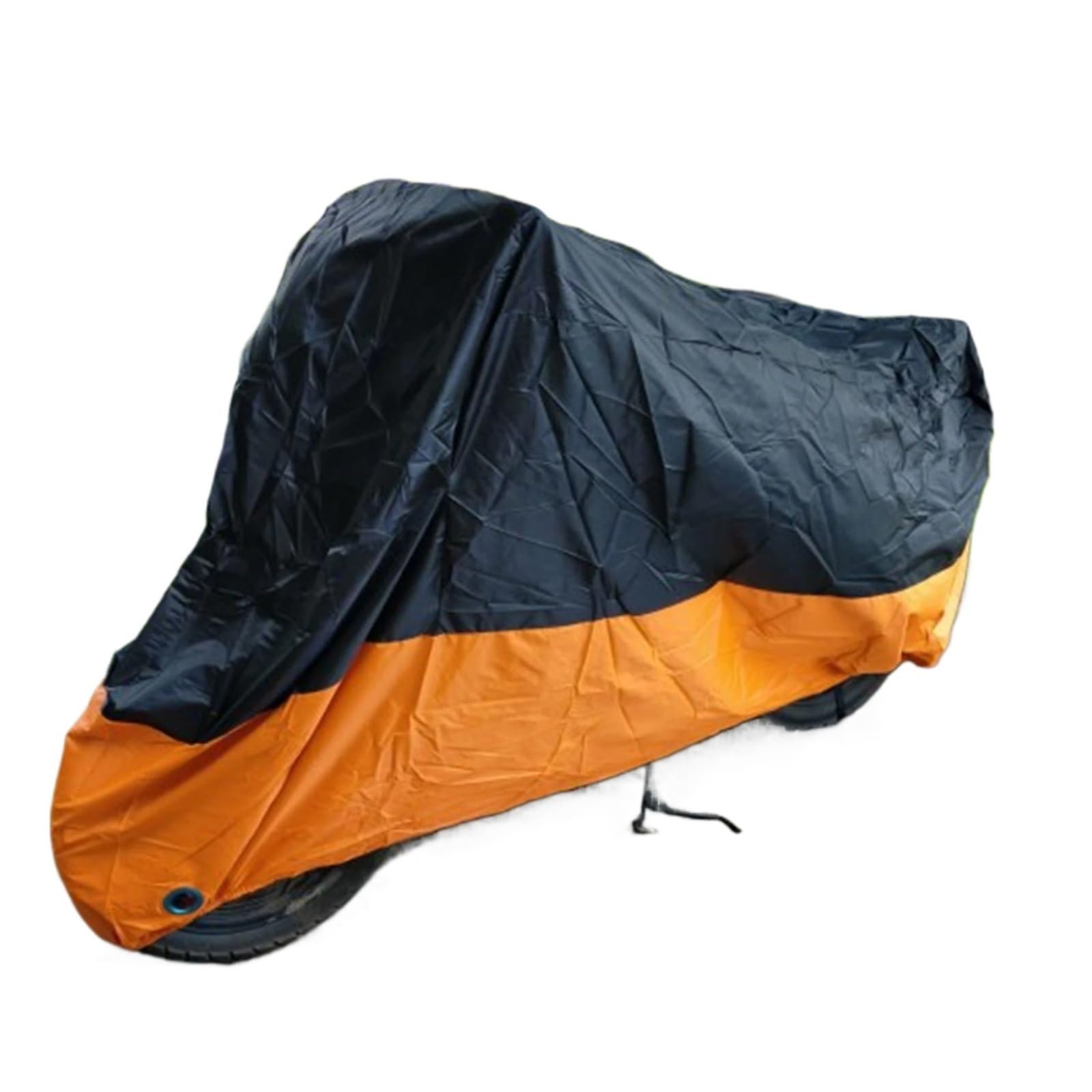 Motorradgarage Winterfest Für Dyna Motorradabdeckung Universal Outdoor UV-Schutz Roller Regen Motoren Staub ML XL XXL XXXL