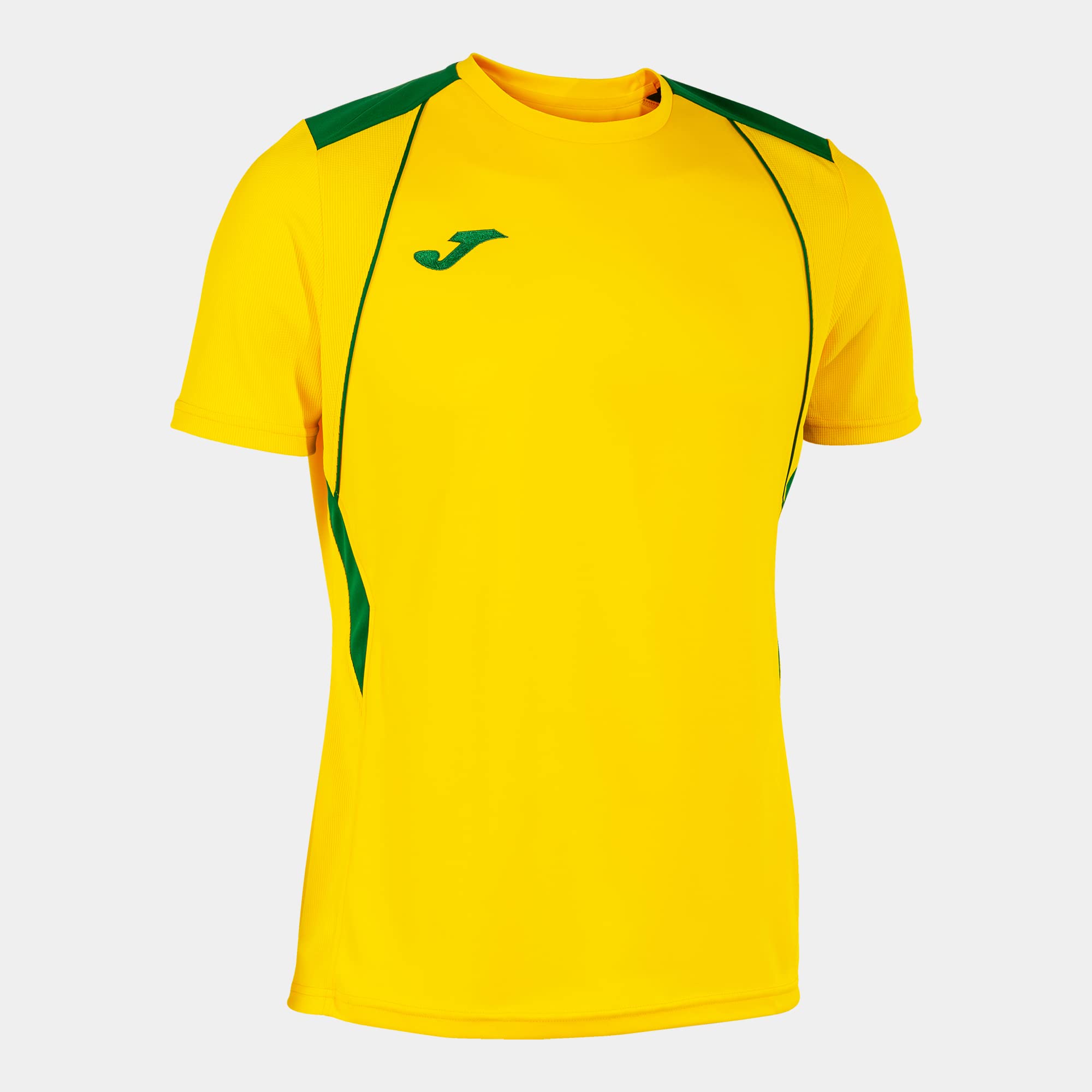 Joma Championship VII Men's T-Shirt Yellow Green