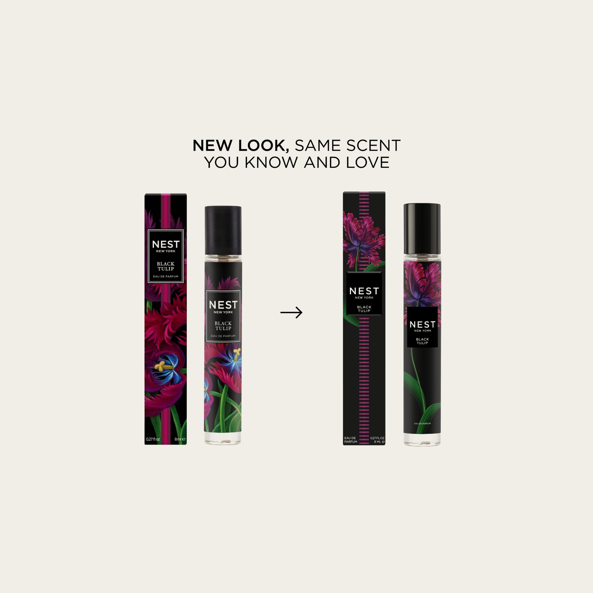 Amazon.com : NEST New York Black Tulip Eau de Parfum (Travel Spray