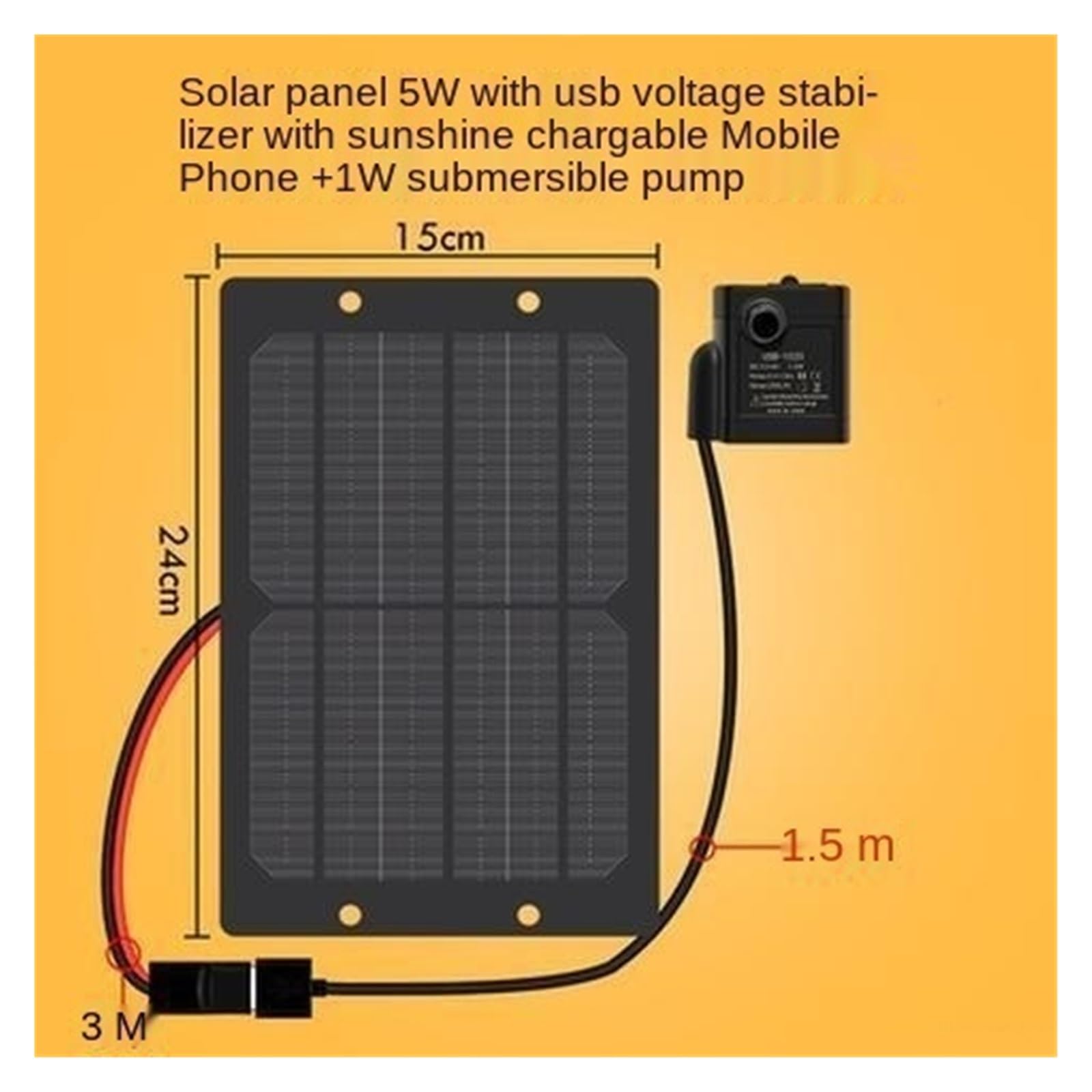 12V filtrowana mała fontanna solarna pompa do akwarium zewnętrzna bezszczotkowa pompa głębinowa ssąca cyrkulacyjne chłodzenie akwarium Ogród Mały Staw(8.4v 4 battery 10w)