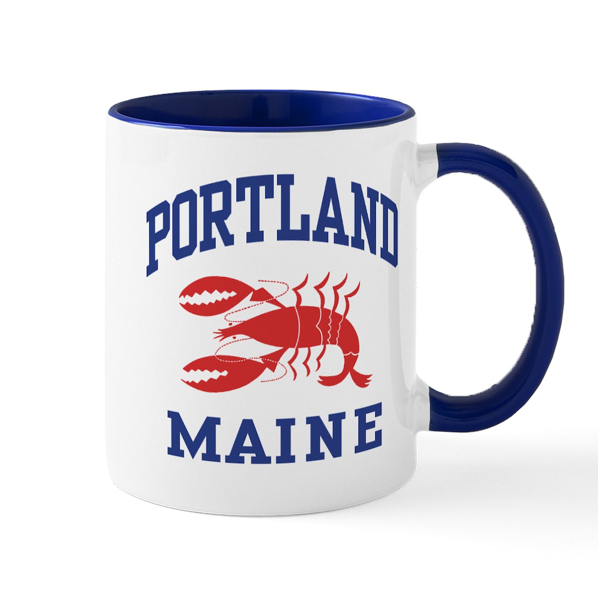 CafePress Portland Maine Mug 11 oz (325 ml) Ceramic Coffee Mug