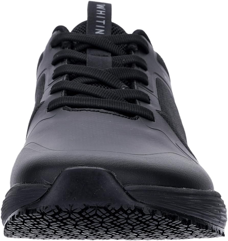 WHITIN Men's Wide Food Service Shoes | Water & Oil Resistant | Zero Drop Sole2