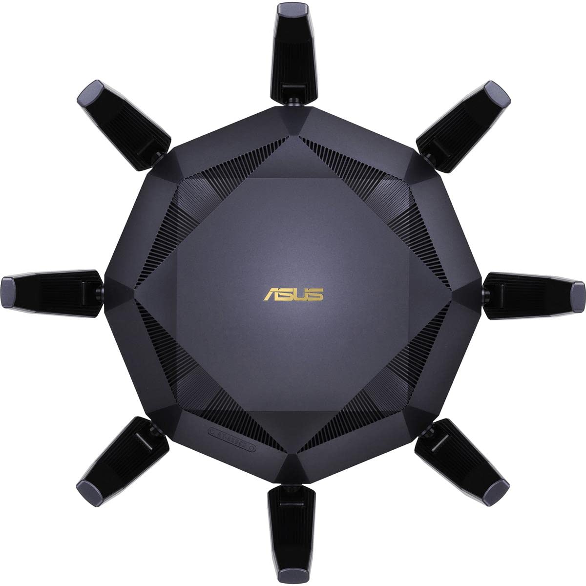 ASUS AX6000 WiFi 6 Gaming Router (RT-AX89X) - Dual Band 12-Stream Gigabit Wireless Internet Router, Dual 10G Ports, Gaming & Streaming, AiMesh Compatible, Included Lifetime Internet Security