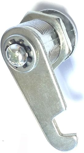 Miniatura 5 de Cajón de seguridad Cilindro Puerta Buzón Caja de Herramientas Cerradura 2 Llaves Hardware Cerraduras Paquete de 2