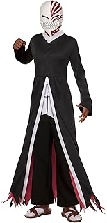 InSpirit Designs Kids Bleach Ichigo Costume| Officially Licensed | Kids Ichigo Robe and Mask | Bleach Anime Costumes