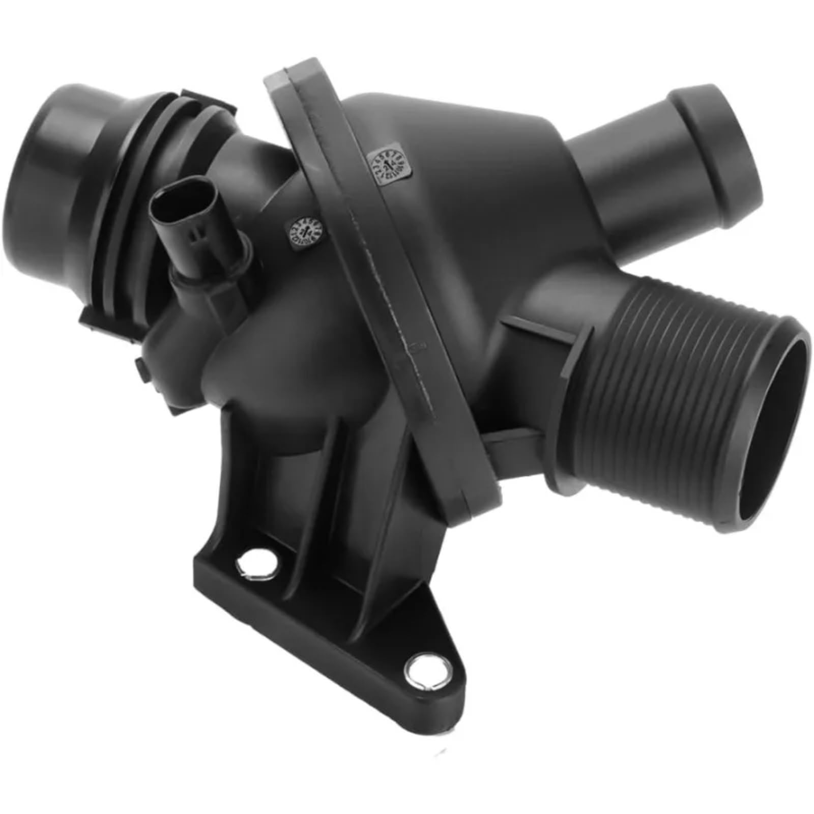 Voiture Thermostat Boîtier Kit Remplacement D'assemblage Boîtier Thermostat Liquide Refroidissement Moteur Ensemble D'unités 11538635689 Compatible Avec BMW Pour F22 F23 F32 2014-2016