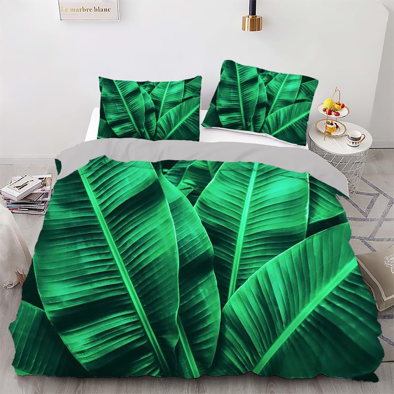 Parure de lit 240 x 260 housse de couette microfibre 110g/㎡ avec 2 taies d'oreiller 65x65