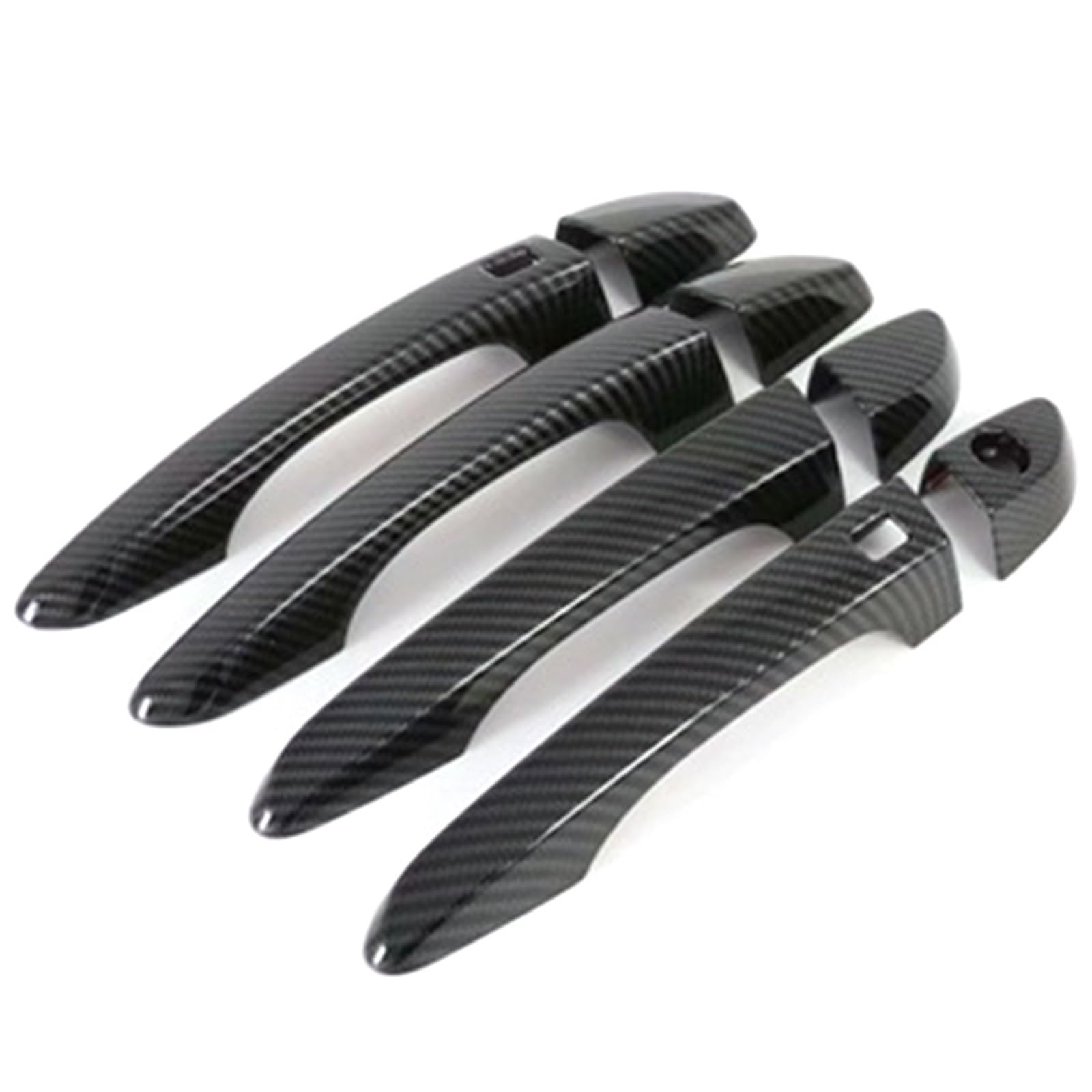 Yytemd One Color Car Door Handle Cover Trim Molding Catch Overlay Accessories For Hyundai For Tucson Tl 2015-2019 Chrome