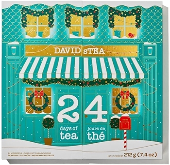 DAVIDsTEA Holiday Tea Advent Calendar