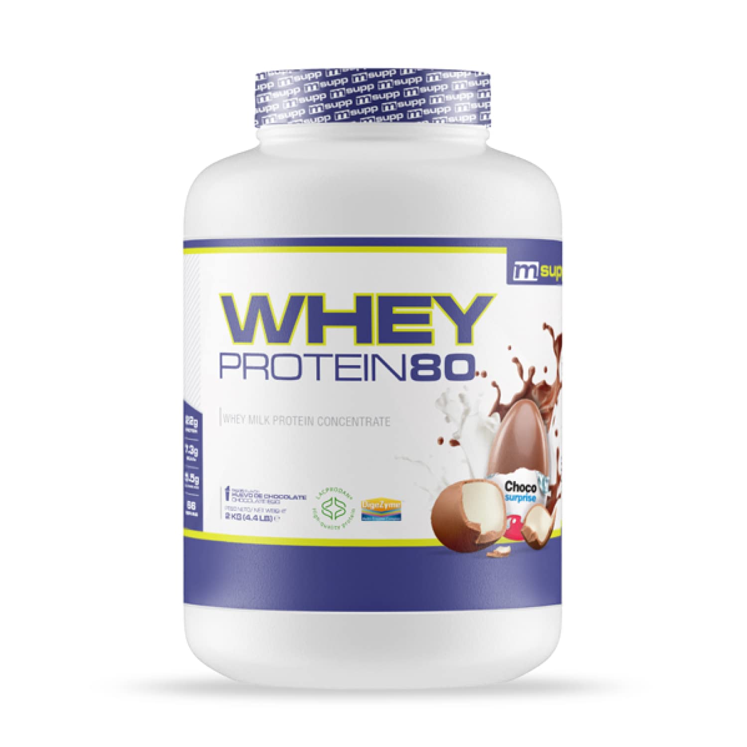 MASmusculo - Whey Protein80-500 g - Choco Surprise - Suplemento Deportivo Puro de Calidad - Proteína Whey - Con Lacprodan de Arla y Suero de Leche - Ayuda a Aumentar la Masa Muscular — view 50
