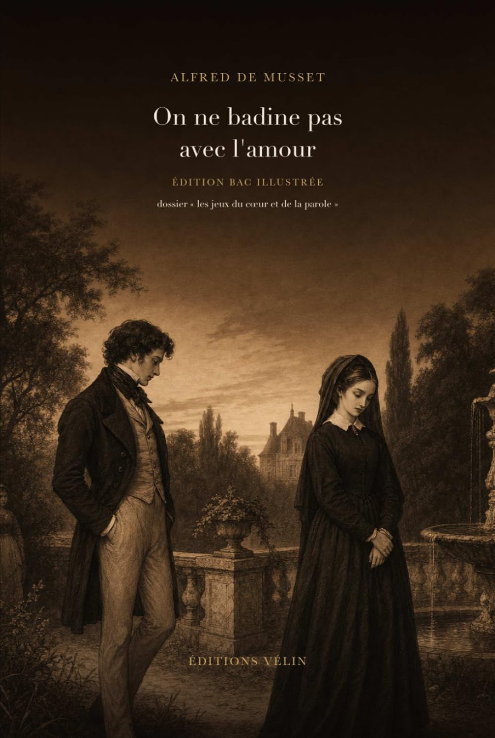On ne badine pas avec l'amour (édition Bac illustrée): Texte intégral, dossier pédagogique et 12 illustrations originales pour préparer le bac de français