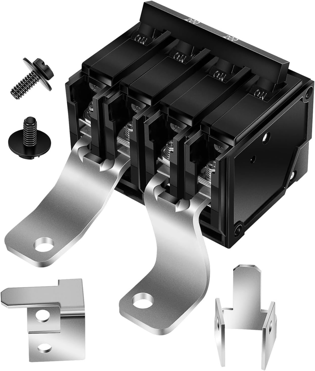 MBK200 200 Amp 2-Pole Main Breaker Conversion Kit 120/240 Volt for Type EQ Load Centers Replaces Part MBK200 EQ9685