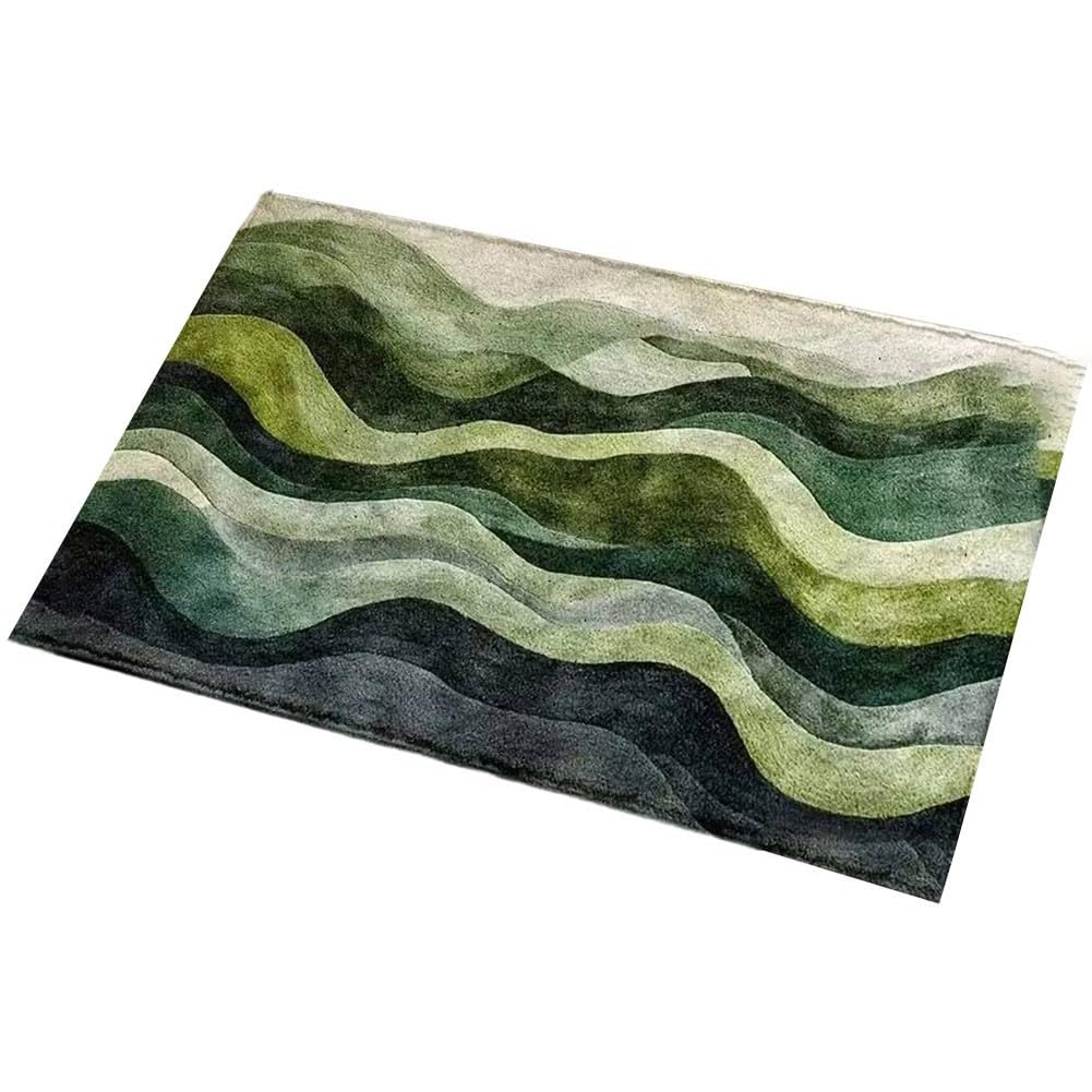 Paillasson doux et antidérapant pour cuisine, salle de bain, buanderie, décoration d'intérieur - 50 x 80 cm