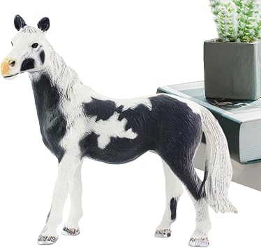 Plastic Model Horse - Toy Horse Model, Realistic Model Horse | Blayer Model Horse, Hot Selling Simulation Wildlife Model Model Quarter Horse Solid Childrens Toy Ornament Gift