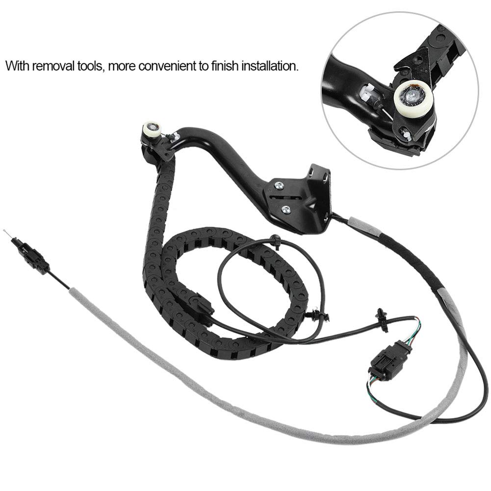 Kit de reparación de cables de puerta corredera eléctrica del lado derecho del pasajero eléctrico automotriz para Sprinter 9068204169 9068204100