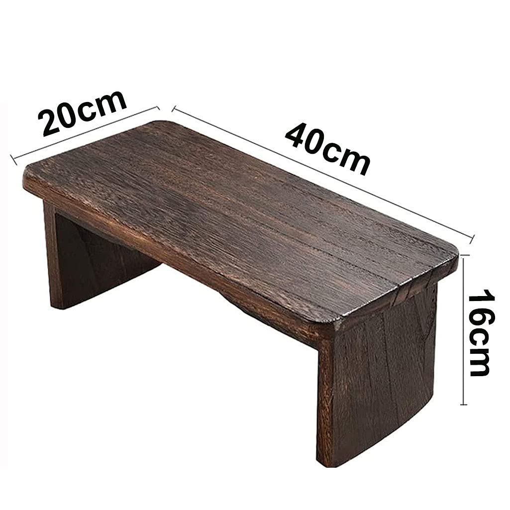 Benches Tragbare Meditationsbank Klappbar, Zeitgenössischer Gebetshocker Yoga Hocker Kniende Meditationsbänke Holz-Yoga-Bank, Meditation Zubehör