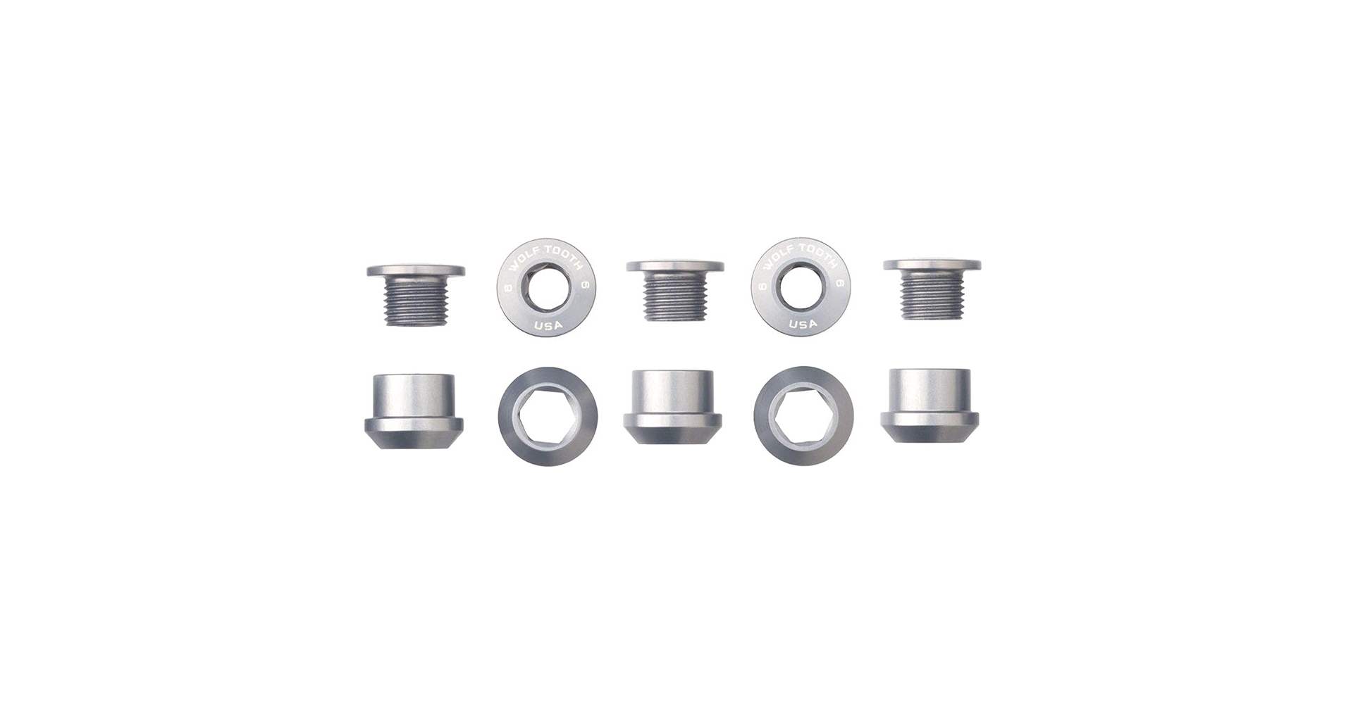 Amazon | ウルフトゥース(Wolf Tooth) 1X用の5個のチェーンリング