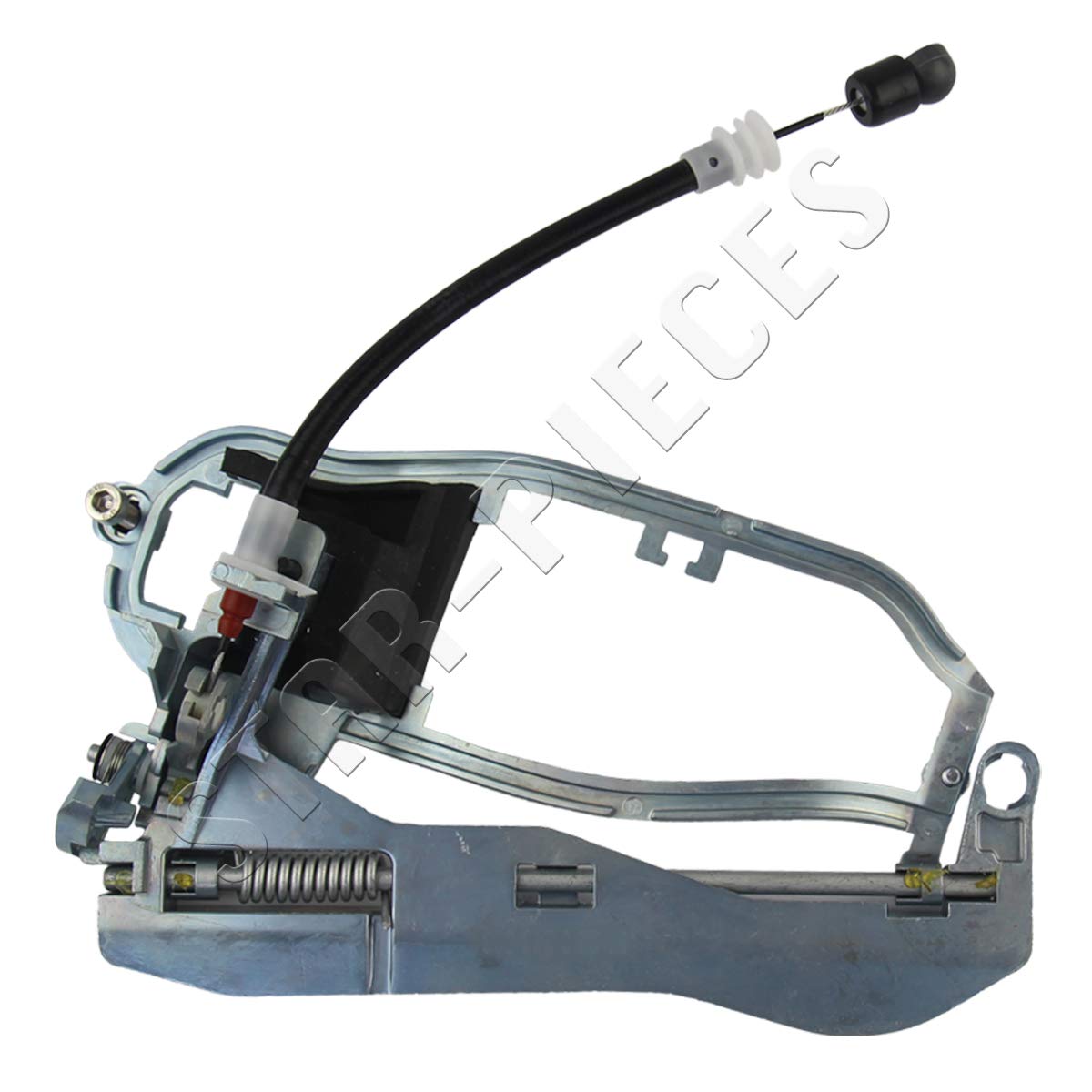 STARKIT PERFORMANCE Mecanismo de maneta de puerta compatible para BMW X5 (E53) (1999-2006) manilla interior | TRASERA DERECHA (trasera del pasajero) 51218243636 | 8243636
