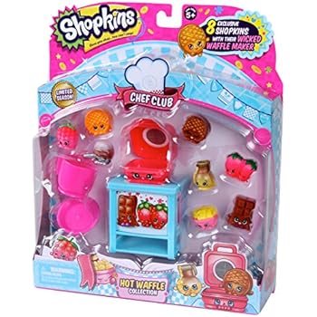 Shopkins Chef Club Hot Waffle Collection | Shopkin.Toys - Image 2