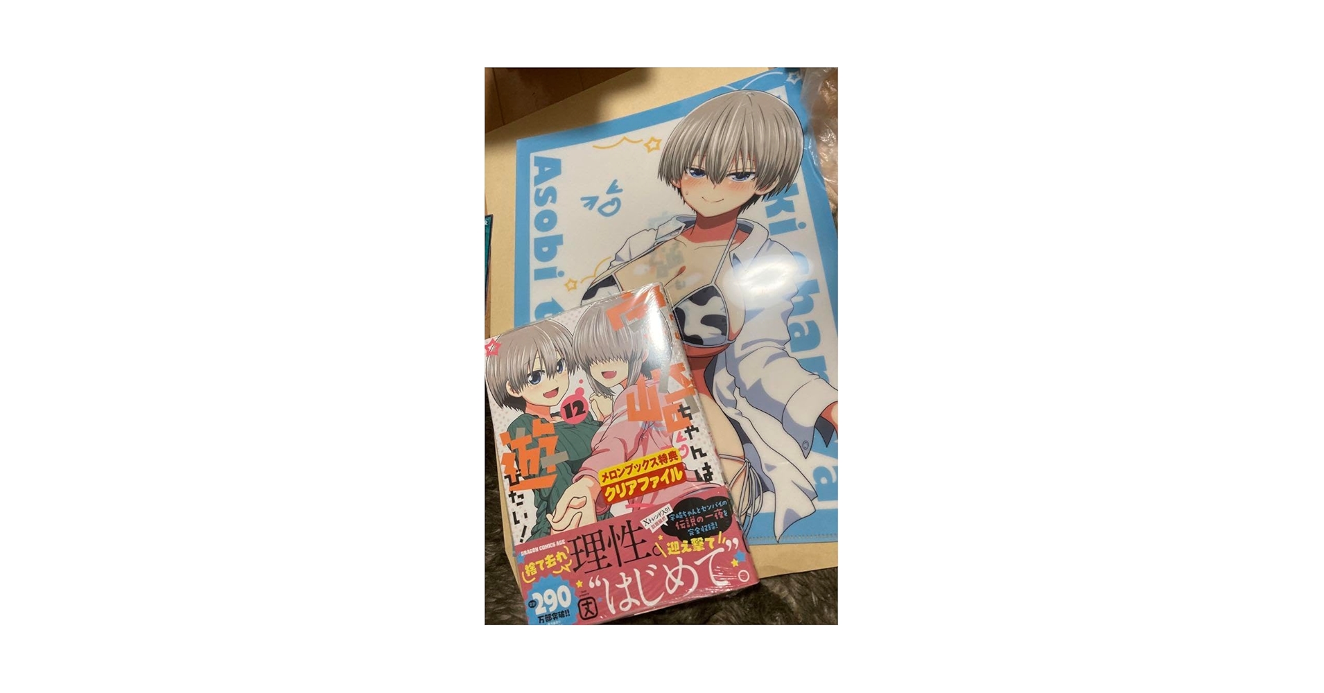 Amazon.co.jp: 宇崎ちゃんは遊びたい！12巻 メロンブックス特典