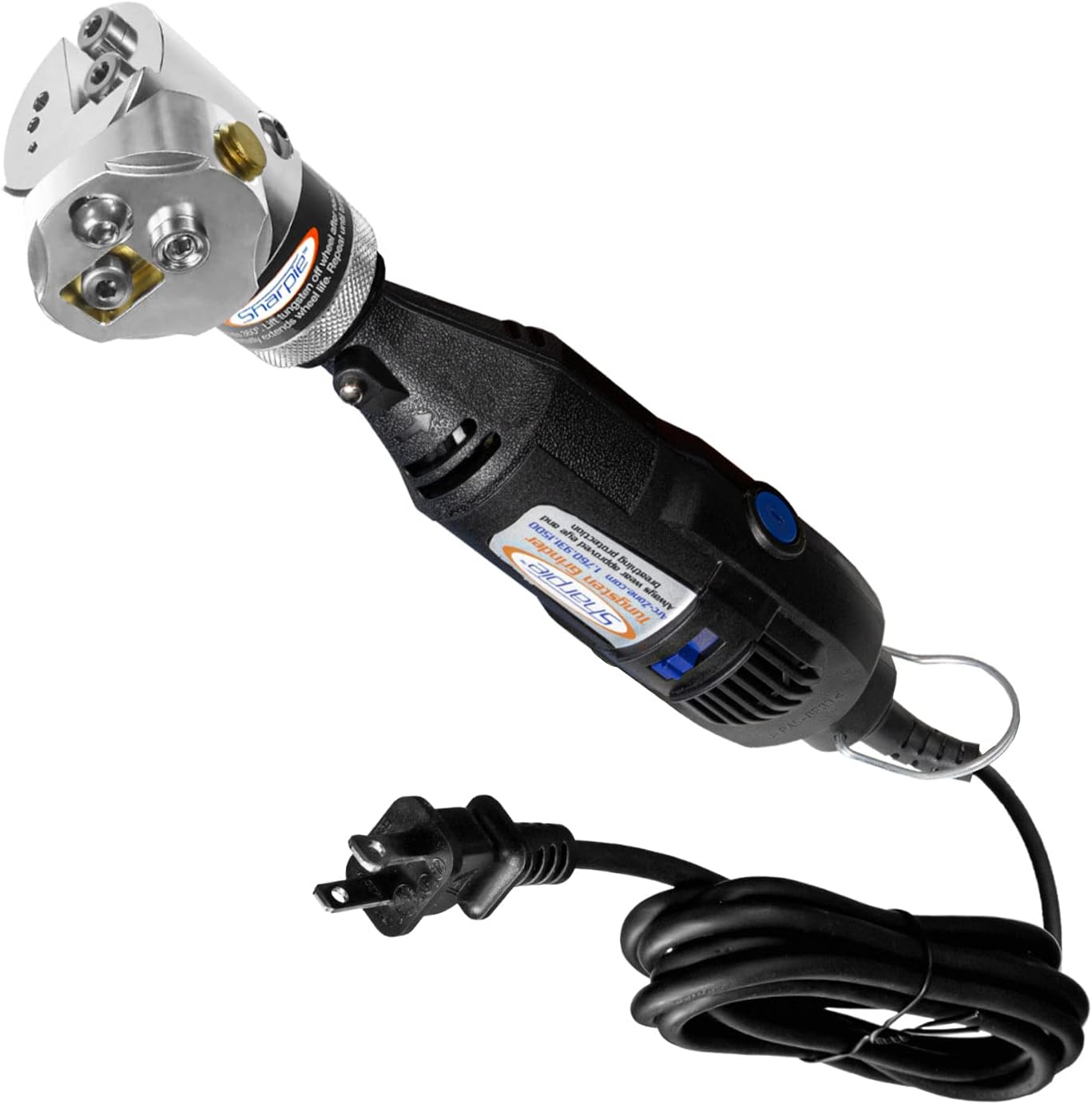 Sharpie DX Deluxe Model Hand-Held Tungsten Grinder Pro Kit