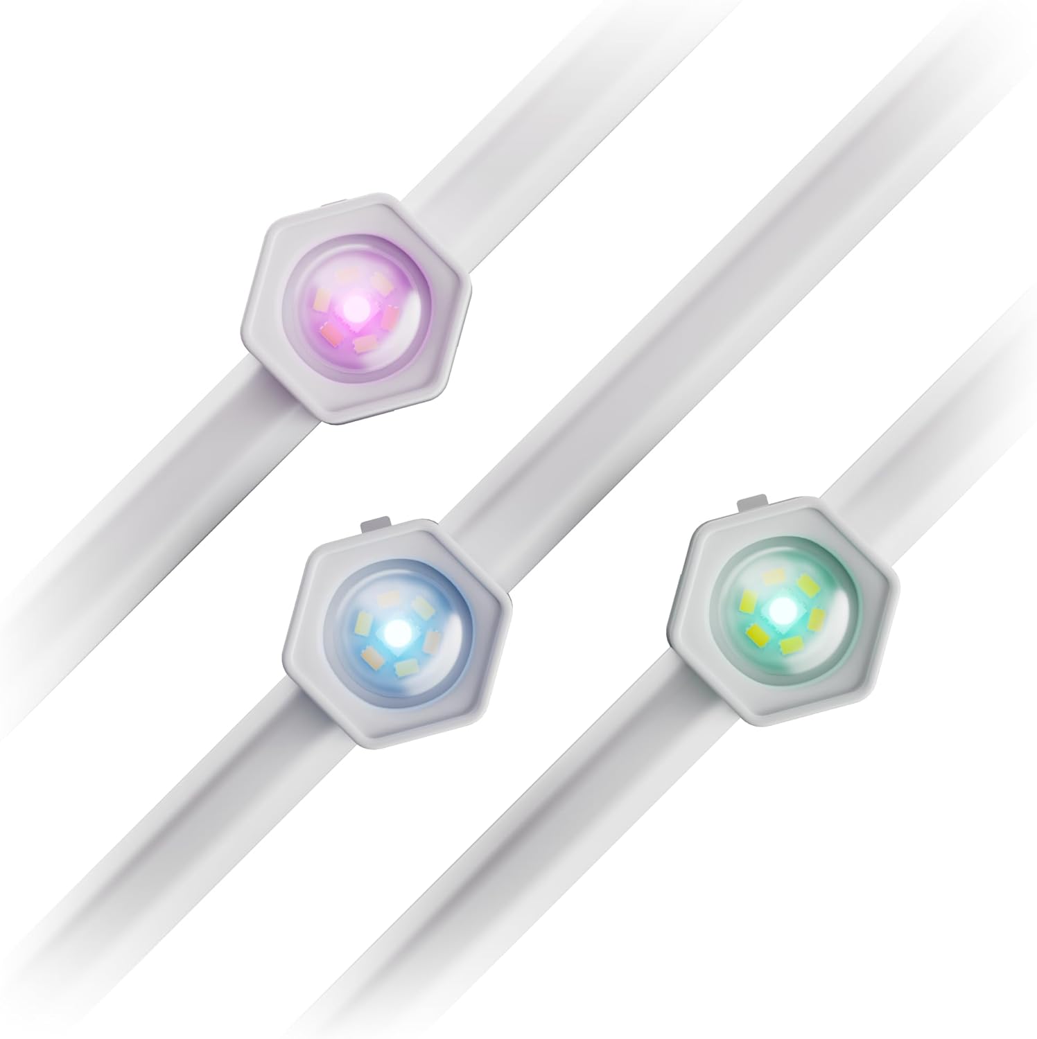 Oelo 147ft (45m) Smart Multicolor Outdoor Permanent Lights with Black Channel