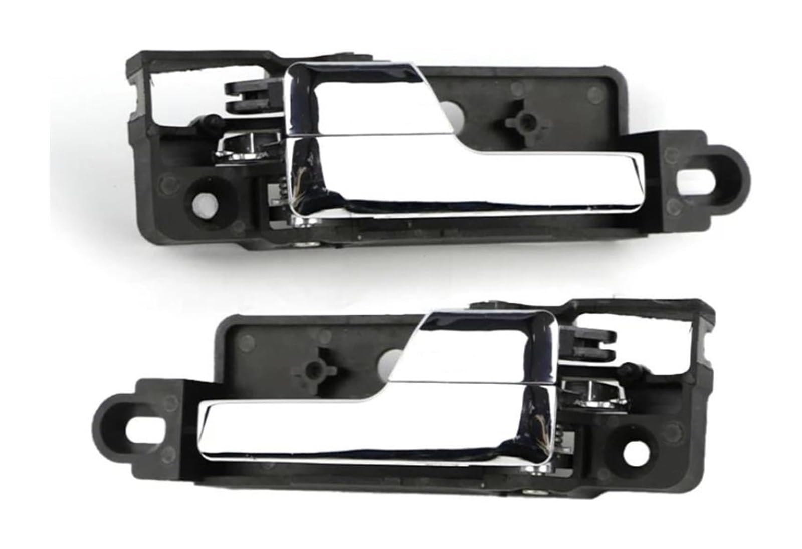 Mfbgpvcvmm Rear 1Pair For Fusion For Mercury For Milan 2006-2011 Inside Door Handle Chrome Front Rear Left Right 6E5z5422601b Side Door Handle(Rear 1Pair)