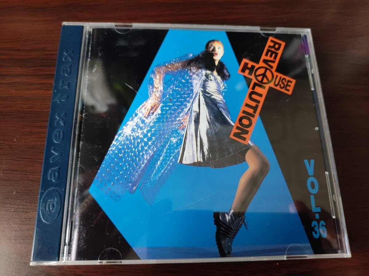 Amazon.co.jp: 【】 中古オムニバスCD 「HOUSE REVOLUTION VOL.36