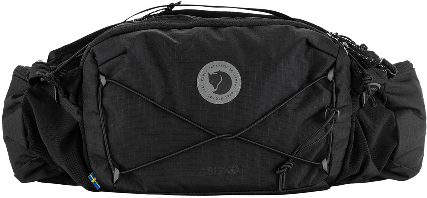 Fjallraven Abisko Hip Pack 6 F23200306-550, preto : Amazon.com.br