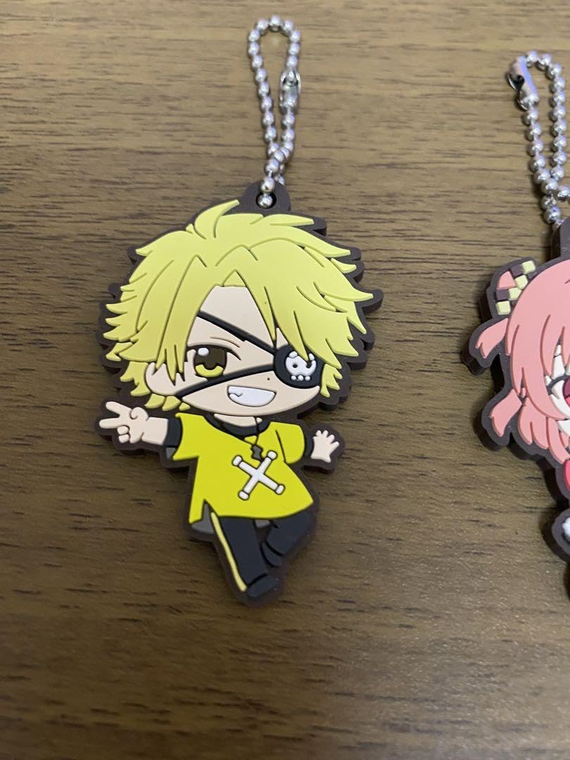カラフルピーチ　るな　ラバーストラップ　キーホルダー　アクリル　アクキー キーホルダー るな(カラフルピーチ) アクリルキーホルダー