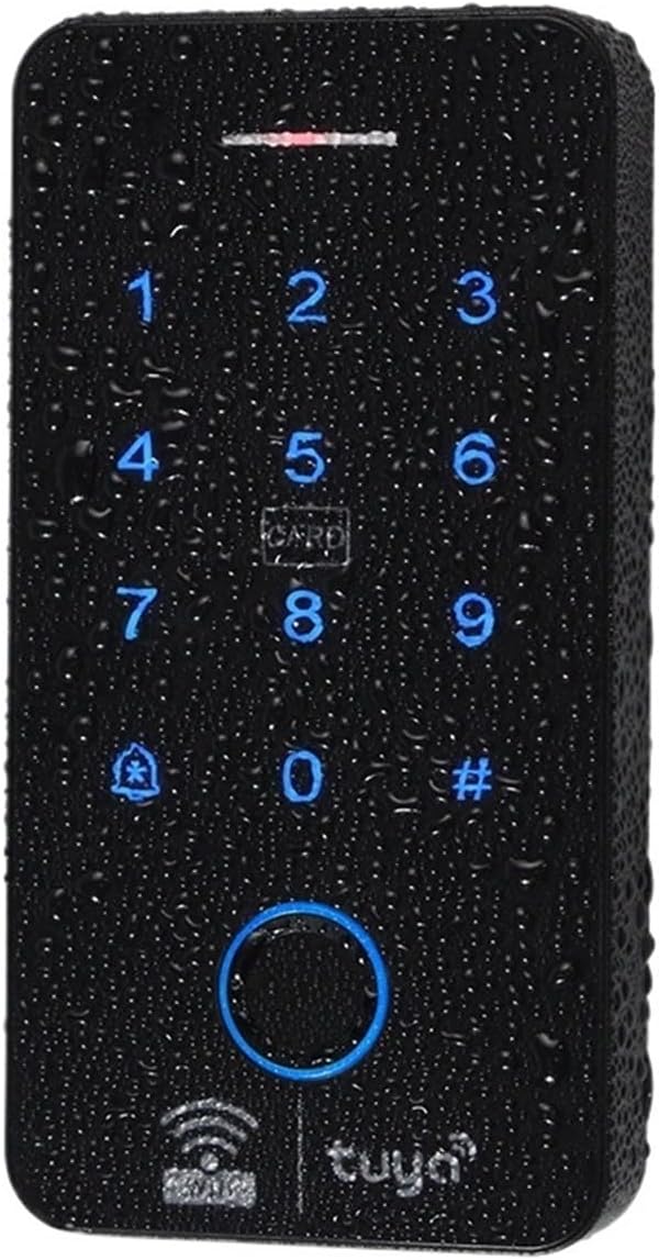 Magnetic Door Lock, Waterproof Bluetooth Wifi Fingerprint Access ...