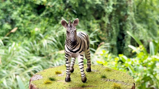 Amazon.com: Gemini&Genius Zebra Animal Toy for Kids, Zebra