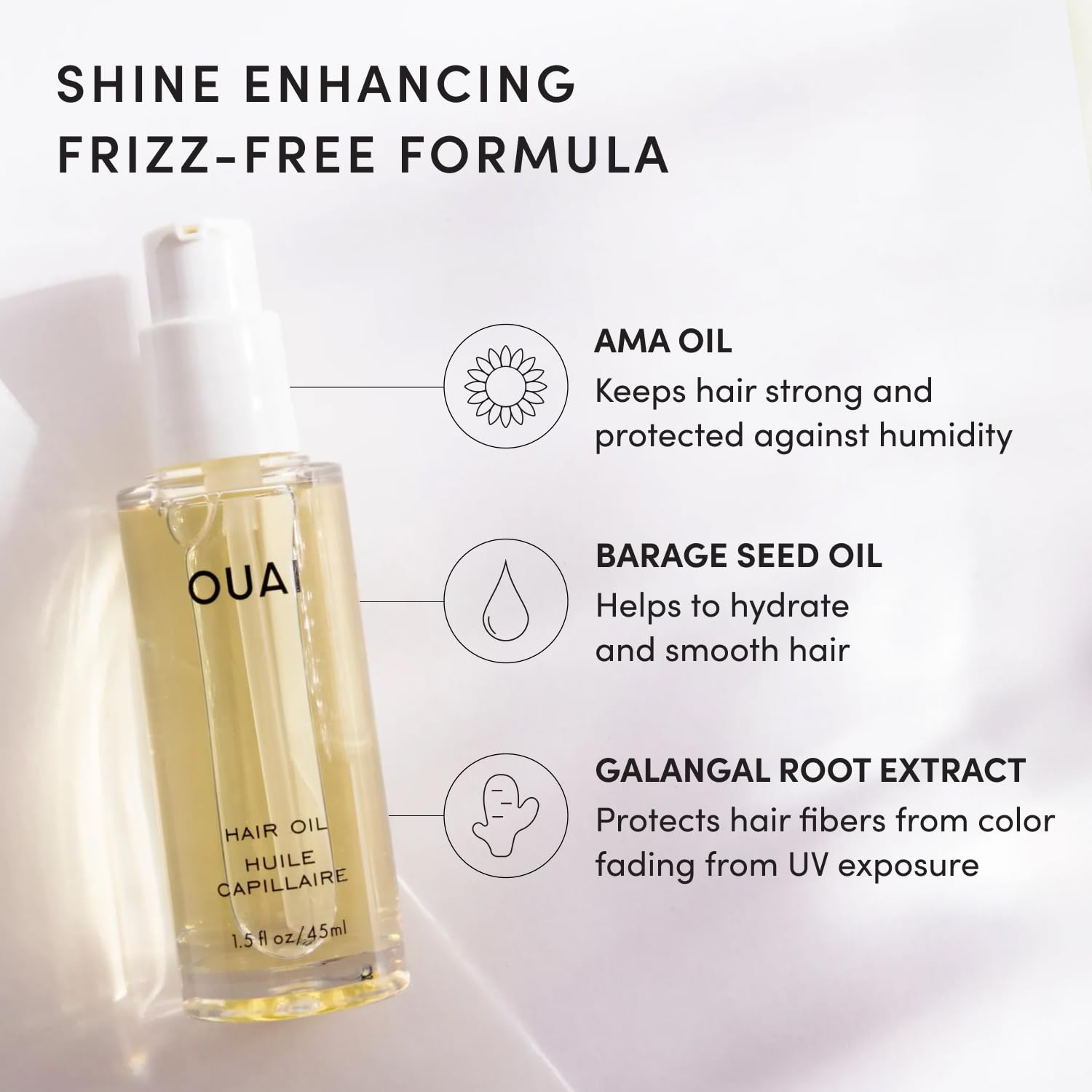 Amazon | Ouai Hair Oil by Ouai | OUAI | ヘアオイル 通販